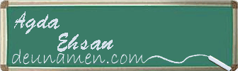 Agda Ehsan Visitenkarte